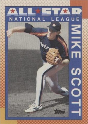 1990 Topps - Mike Scott #405