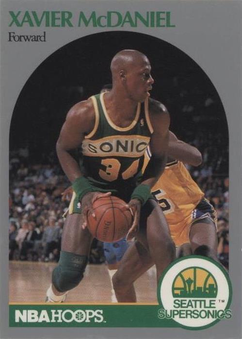 Aros NBA 1990-91 - Xavier McDaniel #280