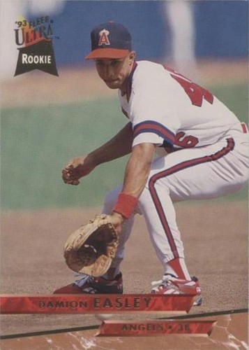 1993 Fleer Ultra - Damion Easley #161