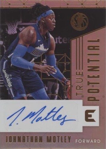 2017-18 Panini Essentials - Johnathan Motley #TP-JML