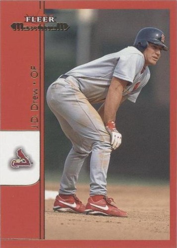 2002 Fleer Maximum - J.D. Drew #8