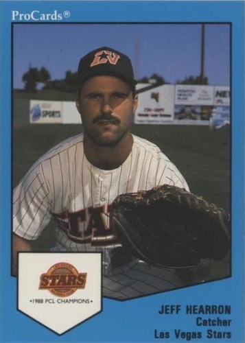 1989 ProCards Minor League Team Sets - Jeff Hearron #11