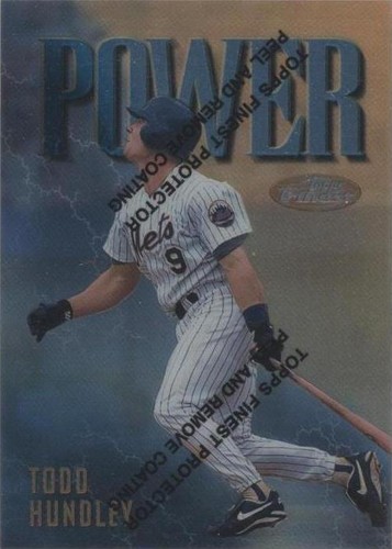 1997 Topps Finest - Todd Hundley #171