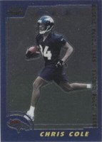 2000 Topps Chrome Chris Cole #184