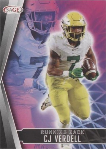 2022 SAGE High Series CJ Verdell #172