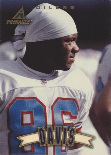 1997 Pinnacle Willie Davis #120