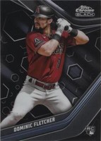 2023 Topps Chrome Black - Dominic Fletcher #82