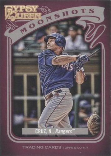 2012 Topps Gypsy Queen - Nelson Cruz #MS-NC