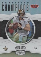 2017 Panini Certified Drew Brees #CC-DB