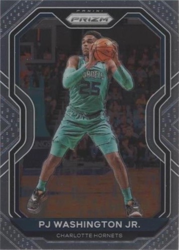 2020-21 Panini Prizm - PJ Washington Jr. #105