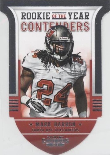 2012 Panini Contenders Mark Barron #15