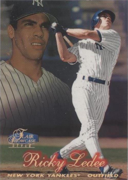 1998 Flair Showcase - Ricky Ledee #29