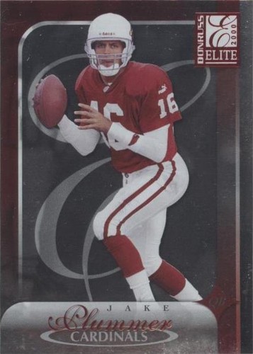 2000 Donruss Elite Jake Plummer #1