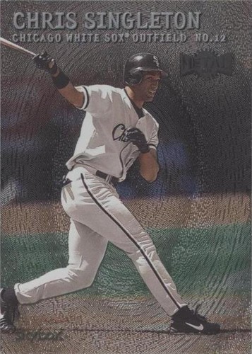 2000 Skybox Metal - Chris Singleton #11