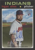 2020 Topps Heritage - Logan Allen #ROA-LA