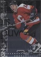 1999-00 In the Game Be A Player Millennium Signature Series - Jarome Iginla #39