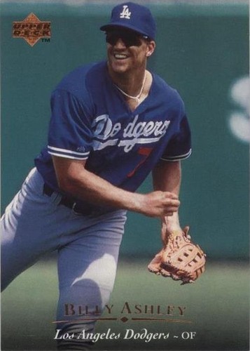 1995 Upper Deck - Billy Ashley #75