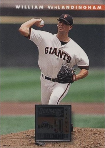 1996 Donruss - William Vanlandingham #129
