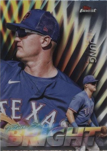 2024 Topps Finest - Josh Jung #FSB-14