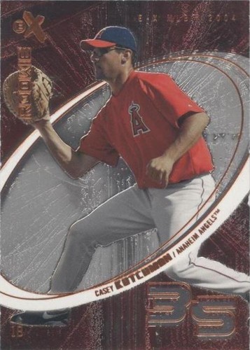 2004 Fleer E-X - Casey Kotchman #49