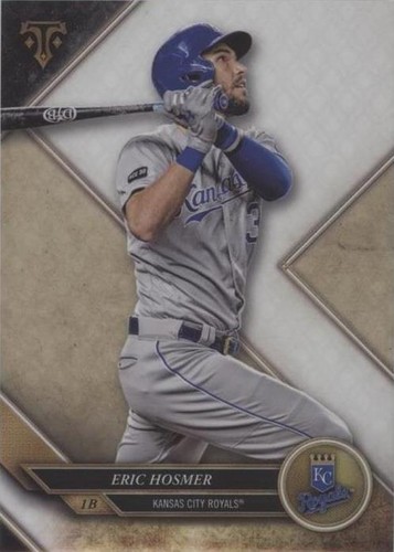 2017 Topps Triple Threads - Eric Hosmer #15