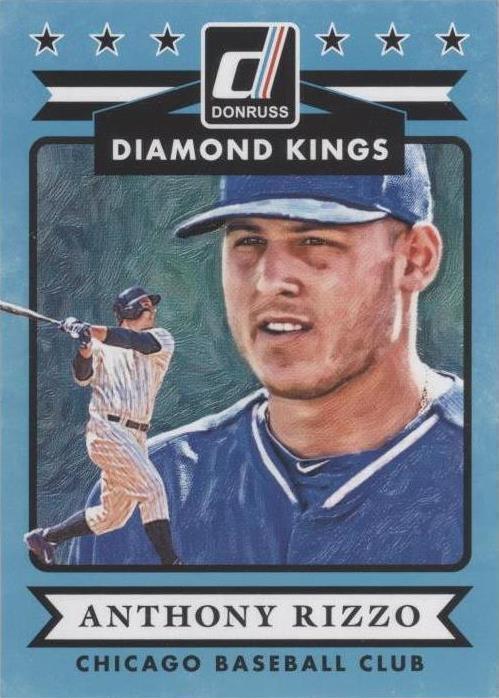 Panini Donruss 2015 - Anthony Rizzo #5