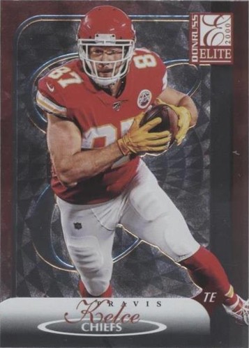 2020 Panini Donruss Elite Travis Kelce #2KE-TK