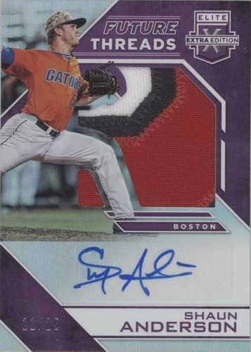 2016 Panini Elite Extra Edition - Shaun Anderson #FTSA-SA