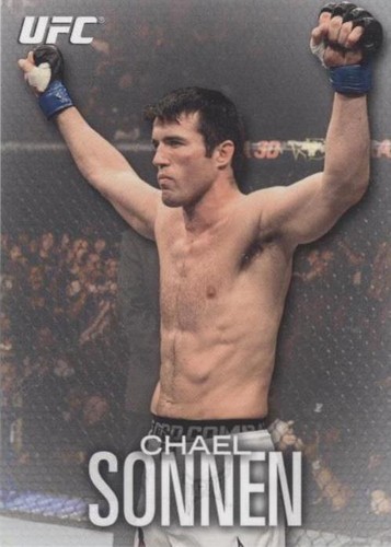 2012 Topps UFC Knockout - Chael Sonnen #95