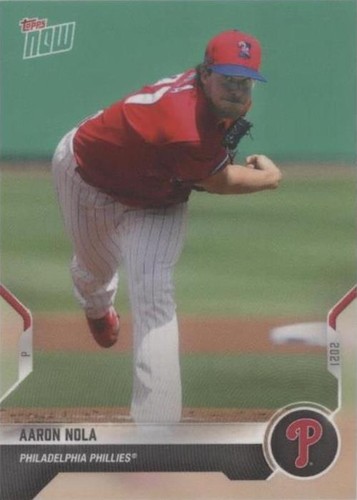 2021 Topps Now Road to Opening Day - Aaron Nola #OD-280