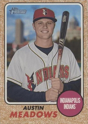 2017 Topps Heritage Minor League Edition - Austin Meadows #177