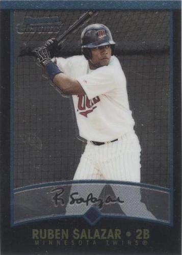 2001 Bowman Chrome - Ruben Salazar #229