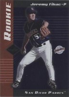 2001 Leaf Limited - Jeremy Fikac #223
