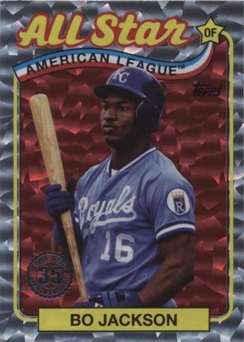 2024 Topps Series 2 - Bo Jackson #89ASB-36