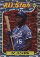 2024 Topps Series 2 - Bo Jackson #89ASB-36
