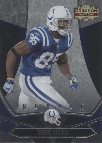 2008 Donruss Gridiron Gear Pierre Garcon #181