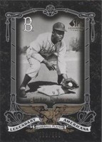 2007 SP Legendary Cuts - Jackie Robinson #LA-93