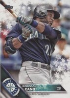 2016 Topps Holiday - Robinson Cano #HMW188