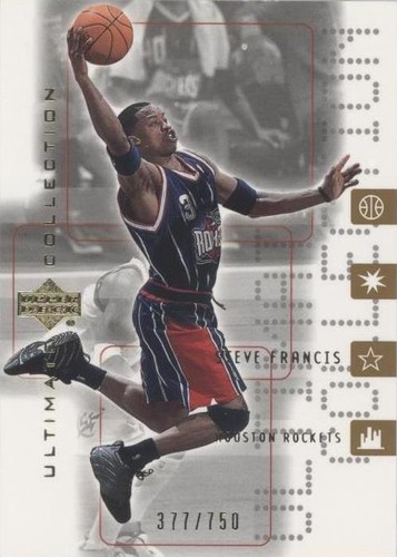 2001-02 Upper Deck Ultimate Collection - Steve Francis #19