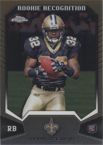 2011 Topps Chrome Mark Ingram #RR-MI