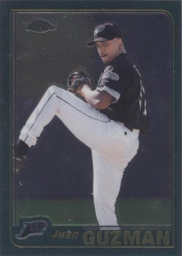 2001 Topps Chrome - Juan Guzman #445