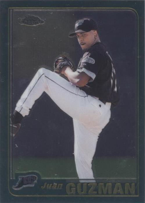 2001 Topps Chrome - Juan Guzman #445