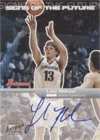 2003-04 Bowman Rookies & Stars - Luke Ridnour #SFA-LR