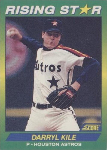 1992 Score 100 Hottest Rookies - Darryl Kile #4