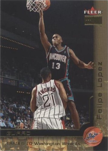 2000-01 Fleer Premium - Felipe Lopez #193