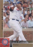 2009 Upper Deck First Edition - Carlos Zambrano #322