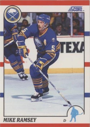 1990-91 Score - Mike Ramsey #23