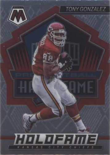 2022 Panini Mosaic Tony Gonzalez #HF-13