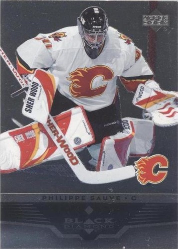 2005-06 Upper Deck Black Diamond - Philippe Sauve #6