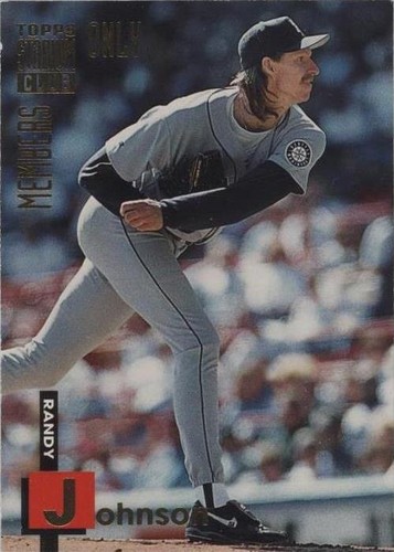 1994 Topps Stadium Club Members Only - Randy Johnson #22